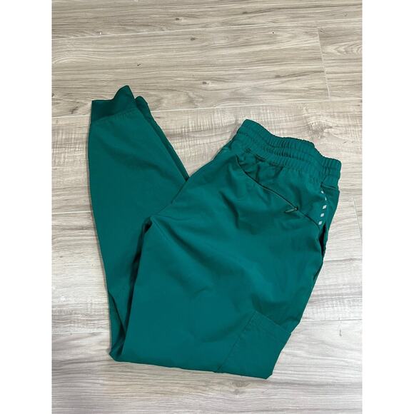Barco One Perf Cargo Jogger Women's Scrub Pants Green XSP - Picture 1 of 5